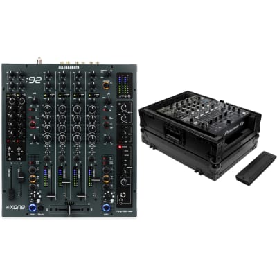 Allen & Heath XONE:92 Professional 6-Channel DJ/Club Mixer | Reverb