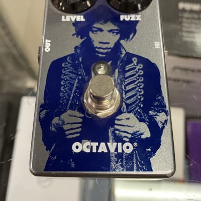 Dunlop JHM6 Jimi Hendrix Signature Octavio Fuzz 2017 - 2019 - Blue for sale