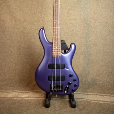 Ibanez EDB600 Ergodyne Electric 4 String Bass in Hard to Find Purple image 2