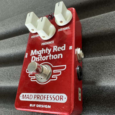 Mad Professor Mighty Red Distortion | Reverb
