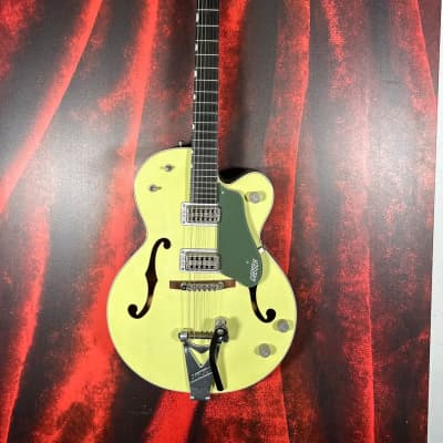 Gretsch GRETSCH G6118T-LTV 125 ANNIVERSAY MODEL SMOKE GREEN MADE IN JAPAN  2006 Electric Guitar (New York, NY) for sale