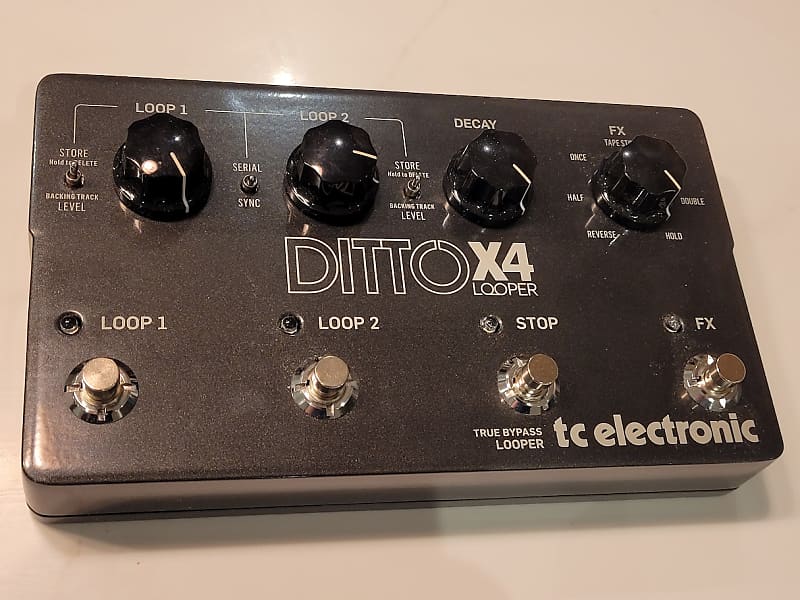 TC Electronic Ditto X4 Looper