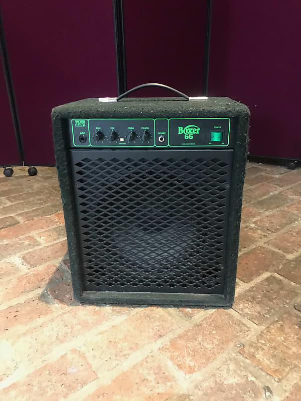TRACE ELLIOT Boxer 65 ベースアンプ Trace Elliot Boxer 65 combo bass amp | Reverb