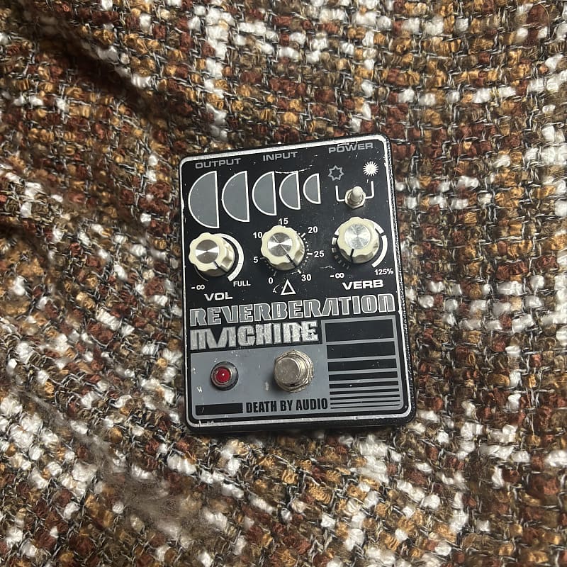 Death By Audio Reverberation Machine