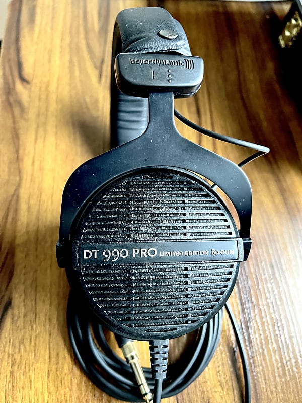 Beyerdynamic DT 990 Pro - 80 Ohm Professional Open Back Studio Headphones