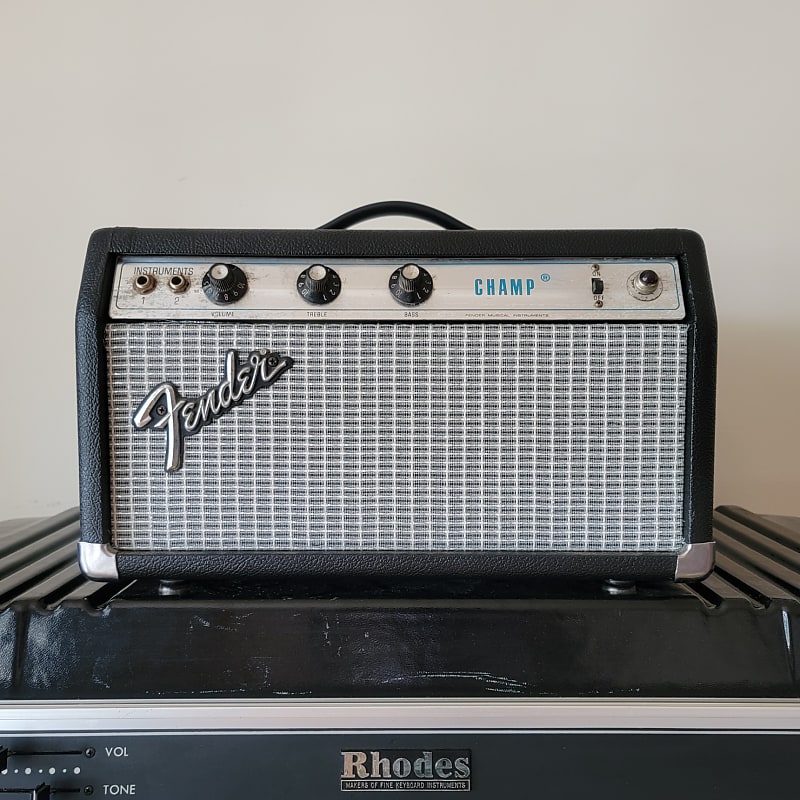 Fender champion outlet head