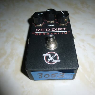 Keeley Red Dirt Germanium Overdrive image 3