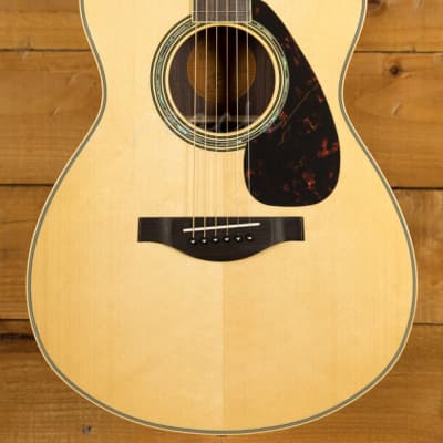 Amazon.com: Yamaha L-Series LS6 Concert Size Acoustic