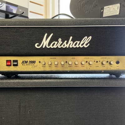 Marshall JCM 2000 DSL 100 Dual Super Lead 2-Channel 100-Watt Guitar Amp Head