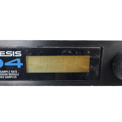 Alesis D4 Drum Module – Classic Percussion Sound Module with Power Supply