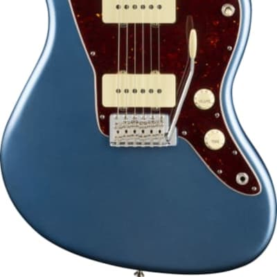 Fender American Performer Jazzmaster RW Satin Lake Placid Blue image 2