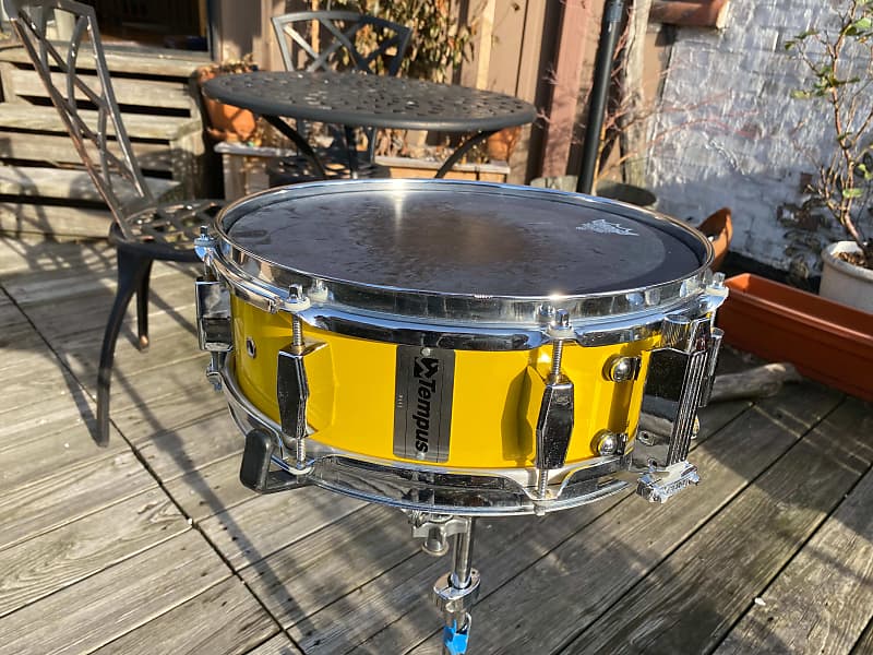 Tempus Tempus Snare Yellow (lowest I'll go - they don't make these anymore!) image 1