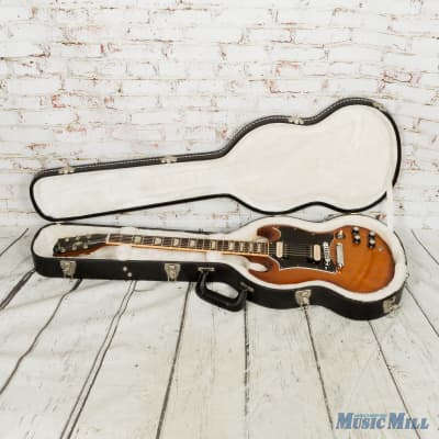 2012 Gibson SG Standard 60 Electric Guitar Honeyburst (USED) image 14