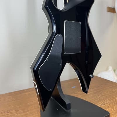 B.C. Rich Custom Shop Warlock 2025 - Black image 8