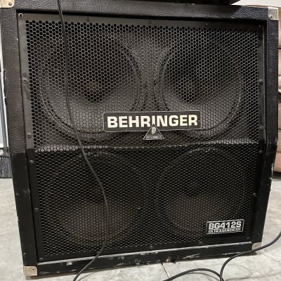 Behringer BG412S 4x12 Guitar Cabinet for sale