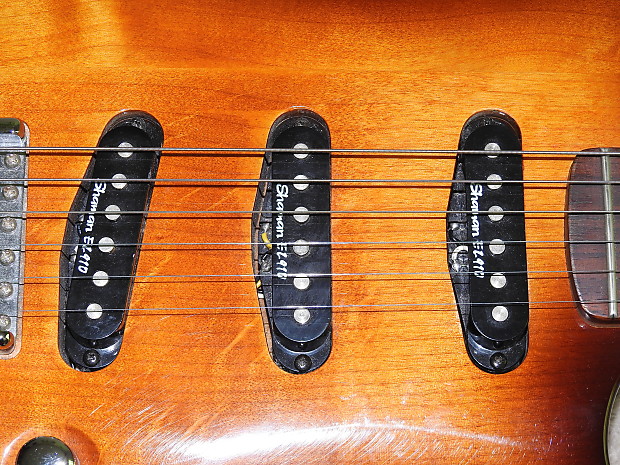 Washburn X-33 Tobacco Sunburst Buzz Feiten Tuning System | Reverb