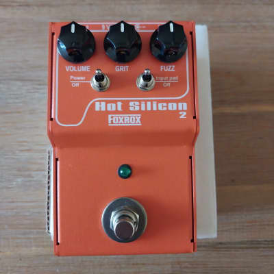 Reverb.com listing, price, conditions, and images for foxrox-electronics-hot-silicon-fuzz