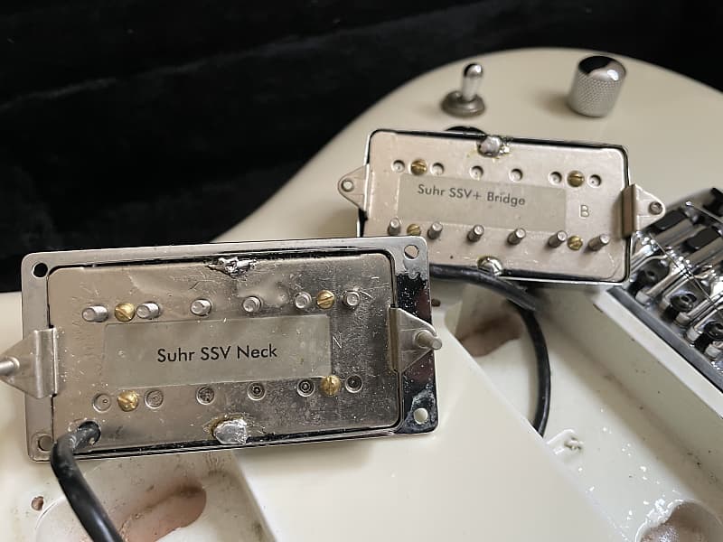 Suhr SSV Neck and Suhr SSV+ Bridge Humbucker Pickup Set | Reverb