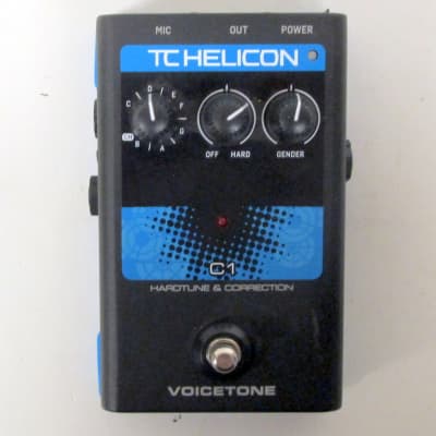 Reverb.com listing, price, conditions, and images for tc-helicon-voicetone-c1