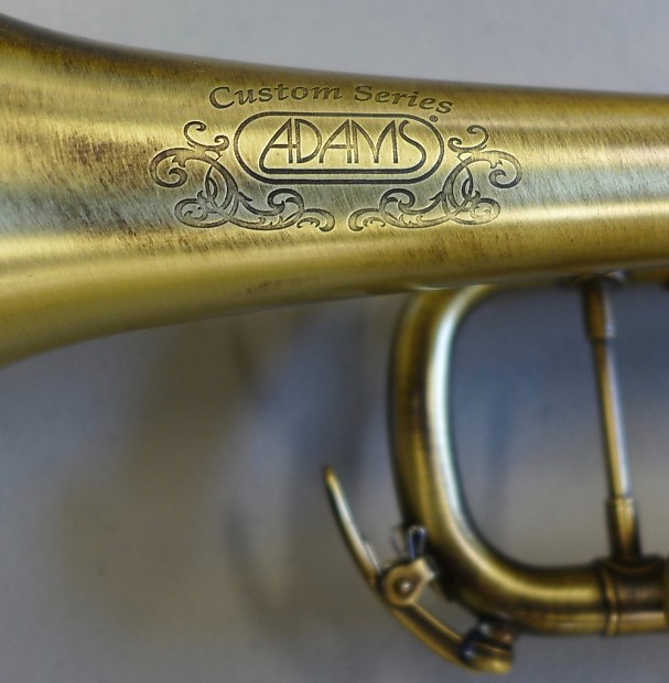 Pre Owned Adams A5 Trumpet in Antique finish Reverb Greece