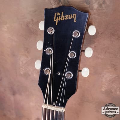 Gibson 1966 LG-1 Cherry Sunburst image 2