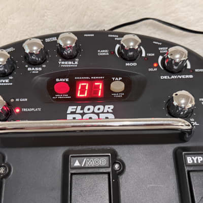 Reverb.com listing, price, conditions, and images for line-6-floor-pod