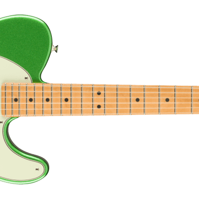 Fender Player Plus Telecaster®, Maple Fingerboard, Cosmic Jade image 10