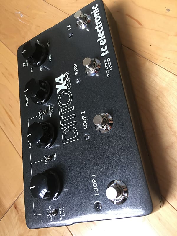 TC Electronic Ditto X4 Looper