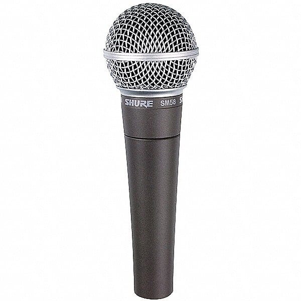 Shure SM58 Handheld Dynamic Microphone | Reverb