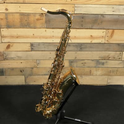 P. Mauriat PMST-185 Intermediate Tenor Sax Outfit Gold Lacquer image 1