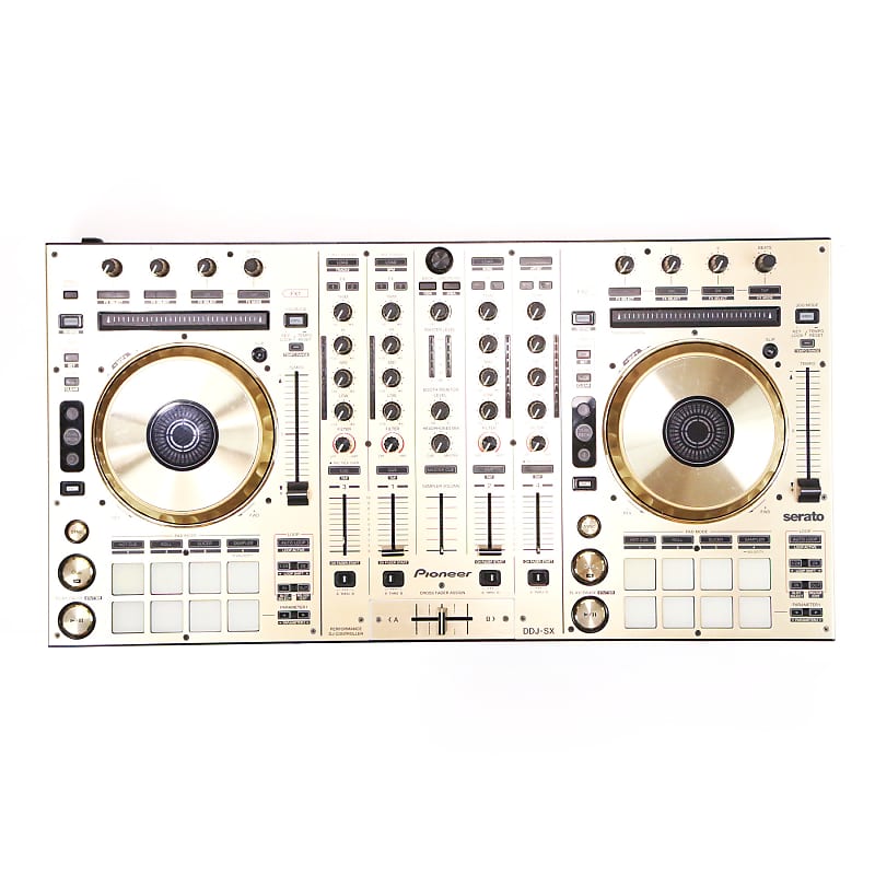 2013 Pioneer DDJ-SX-N Limited Edition Gold 4-Channel Mixer 2013 Pioneer DDJ-SX-N Limited Edition Gold 4-Channel Mixer