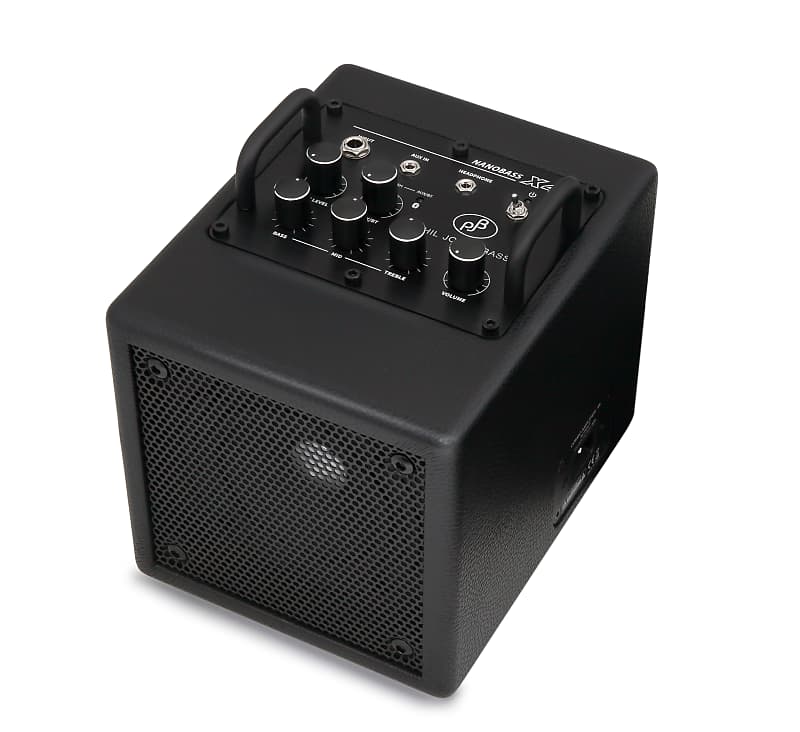 Phil Jones Nanobass X4 2023 - Black Tolex | Reverb Phil Jones Nanobass X4 2023 - Black Tolex | Reverb