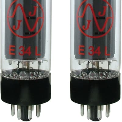 Jj/tesla 7027a Power Tubes Matched Quad