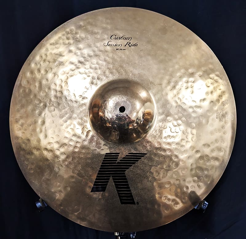 Zildjian 20 Inch K Custom Session Ride | Reverb