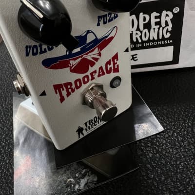 Trooper Electronic Trooface Clone Cesar Diaz Square Face | Reverb