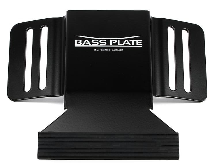 Bass Plate BP-20 Bass Pedal Docking Plate - 20" image 1