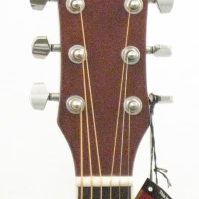 Oscar Schmidt Model OF2 - Natural Finish Steel String Acoustic Folk Size Guitar image 4