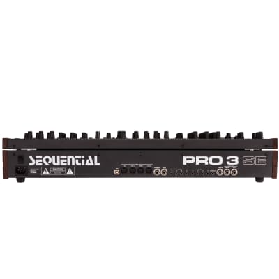 Sequential Pro 3 SE Mono/Paraphonic Synthesizer Keyboard image 3