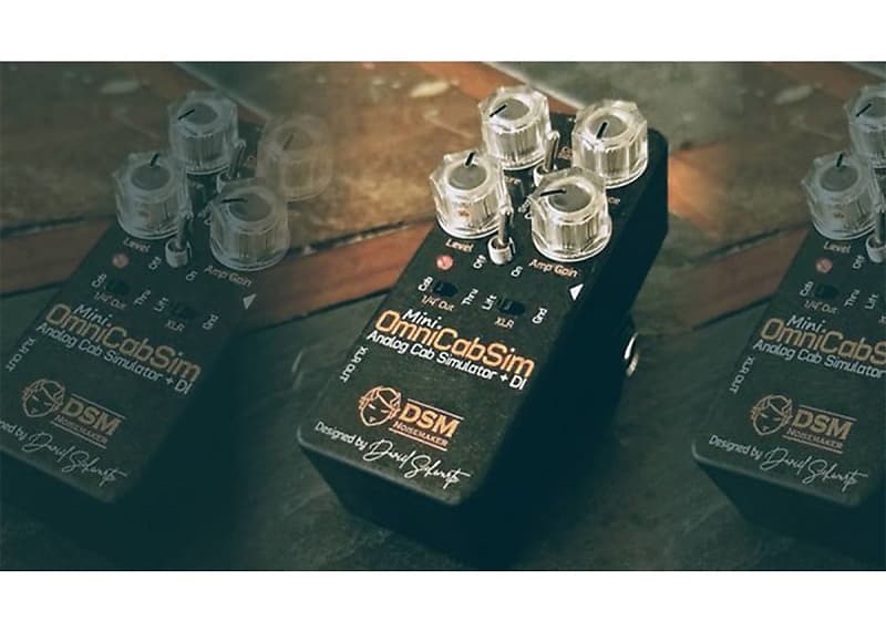 DSM Noisemaker Omni Cab Sim Mini Cabinet Simulator | Reverb