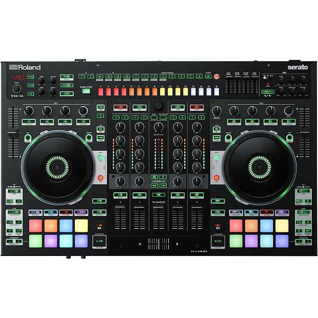 Roland DJ-808 DJ Controller  image 1
