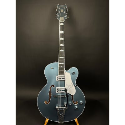 Gretsch G6136T-FSR Kenny Falcon Ken Yokoyama Cadillac Green | Reverb