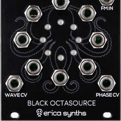 Erica Black Octasource Eurorack Synth Module image 1