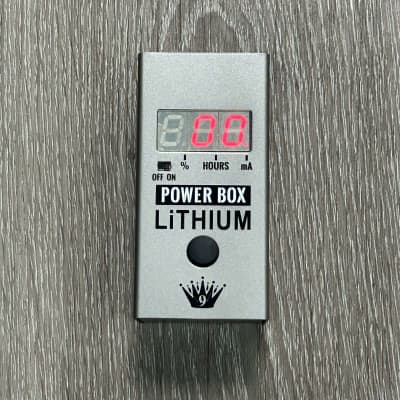 Reverb.com listing, price, conditions, and images for big-joe-stomp-box-company-power-box-lithium
