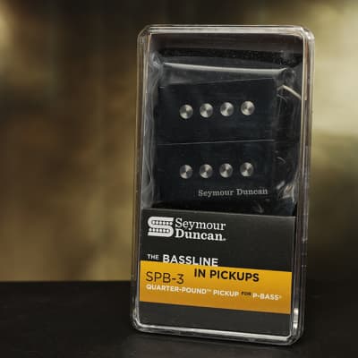 Seymour Duncan sbp3 Quarter Pound P Bass Pickup set Fender Precision Bass spb-3 image 1