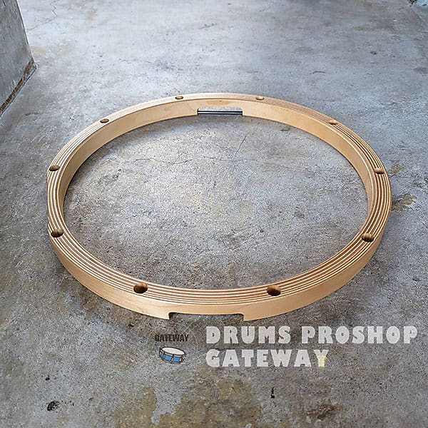 YAMAHA vintage wood hoop 14インチ 10テンション-