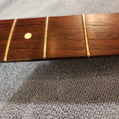 Musikraft Stratocaster Neck - Mahogany/Rosewood image 4