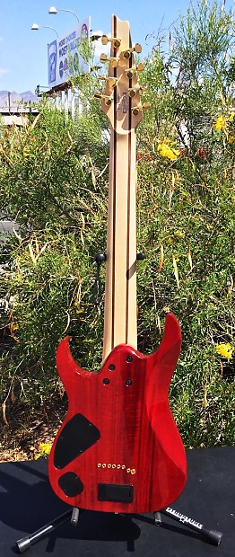 Ibanez RGIX28FEQM Red 8-String Electric Guitar | Reverb