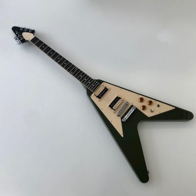 Gibson Flying V 70's Exclusive 2020 Olive Drab image 7
