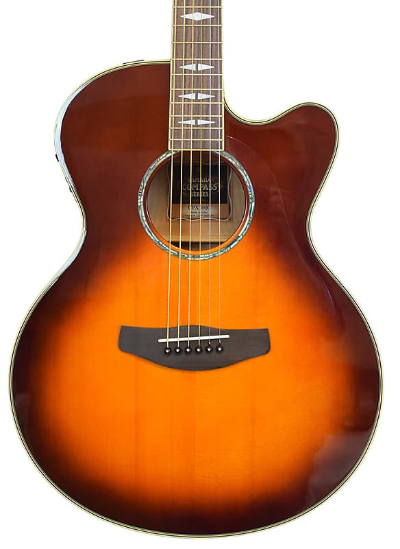 Yamaha CPX-1000 BS Brown Sunburst