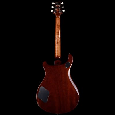 PRS Wood Library McCarty 594 Flame Maple 10 Top Brazilian Rosewood Board Copperhead Burst image 6